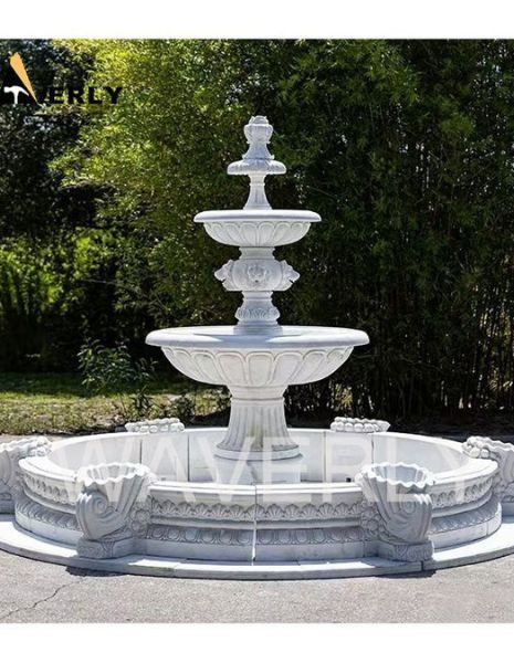 Stone Marble Fountain Desire Marble