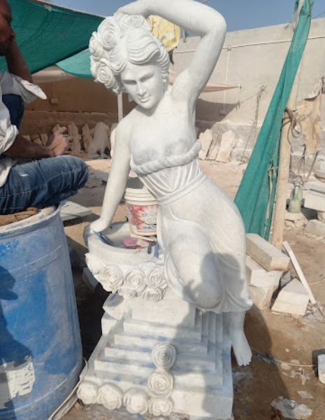 Marble Statue Desire Marble